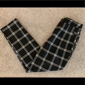 Plaid Pants